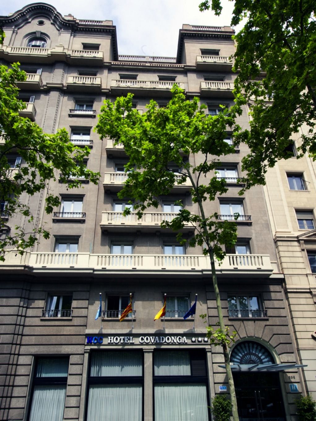 Vincci Mae Hotel Barcelona Exterior photo